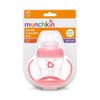 Munchkin Gentle Transition Cup, 118 ml, Sippy Cup, BPA Free, Pink, 4+Months