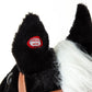 MUOVE 36 Plush Horse Riding Stick , Handsewn Head, Sturdy Wood Stick, Plus Neighing & Clip-Clop Sounds
