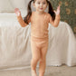 Vaenait Kids Toddler Long Sleeve Sleepwear Pajamas 2Pcs Set Modal Milkorange L