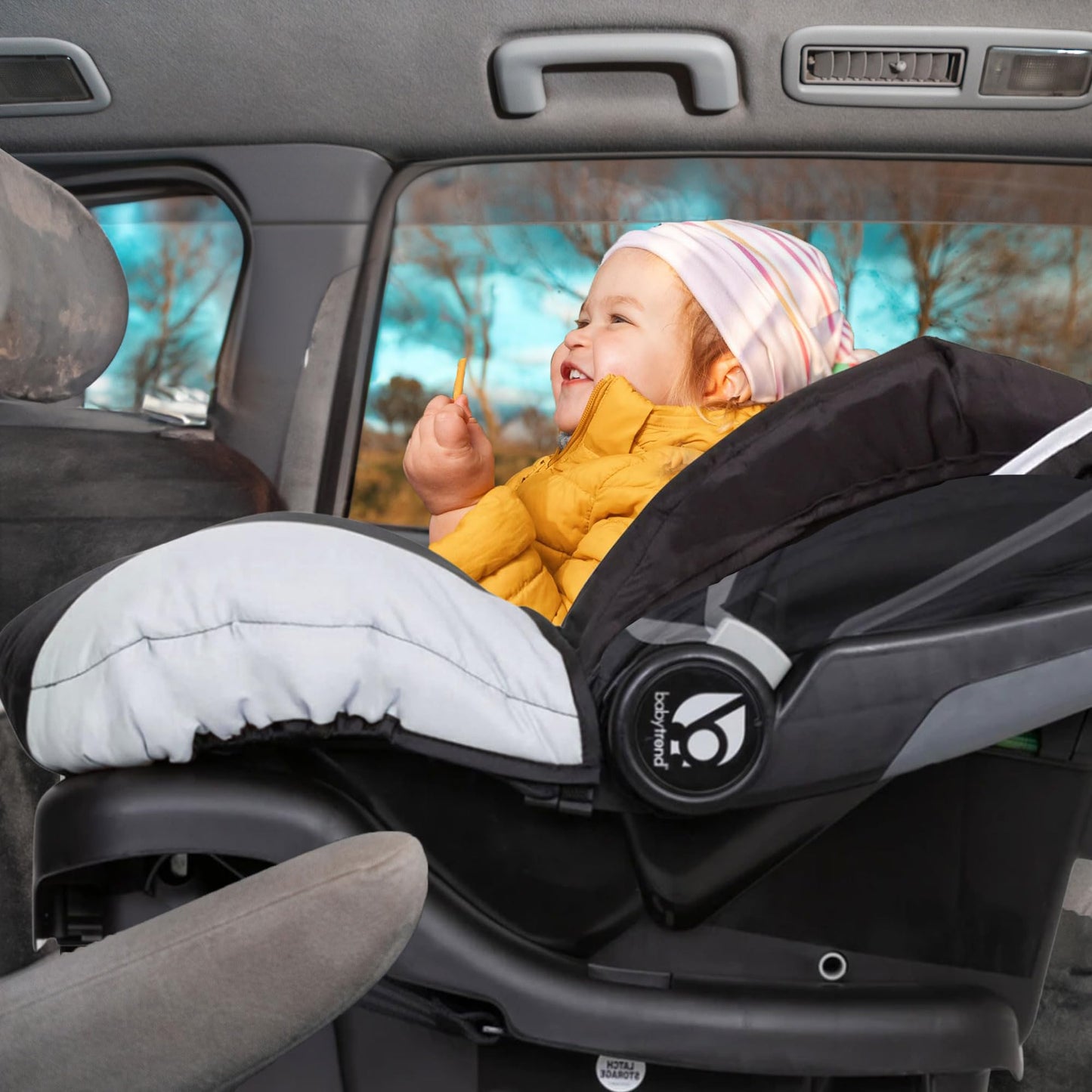 Baby Trend Ally Newborn Baby Infant Car Seat Carrier Travel System With Harness And Extra Cozy Cover For Babies Up To 35 Pounds,
