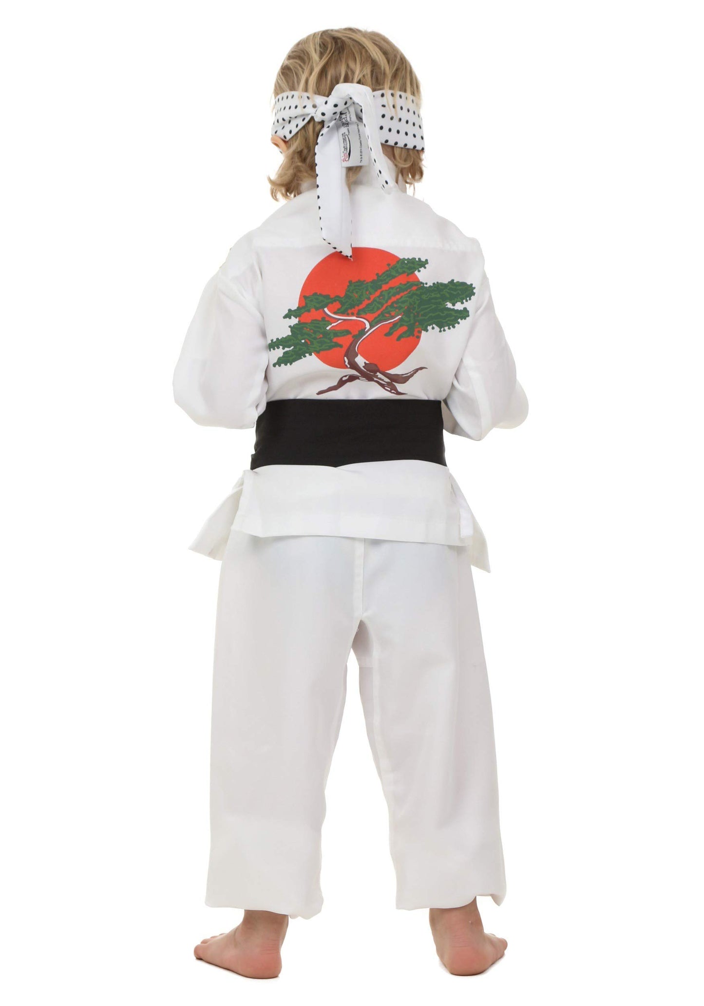 Fun Costumes Toddler Daniel San 4T