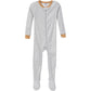Gerber Baby-Boys 4-Pack Footed Pajamas, Moose