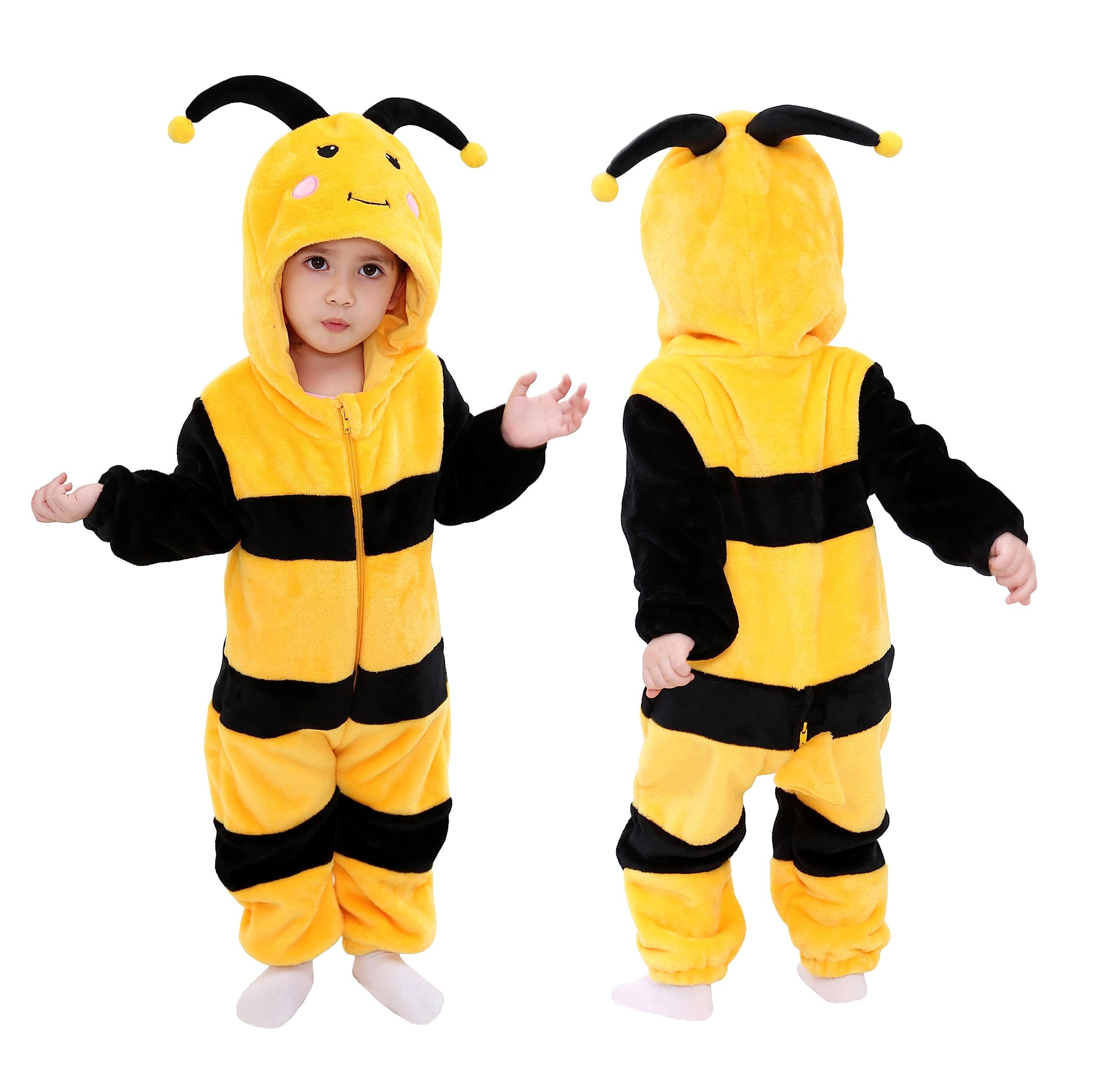 Tonwhar Baby Boy'S Girl'S Animal Bodysuit Infant And Toddler'S Romper Jumpsuit Halloween Costume Partywear(3-6 Months)