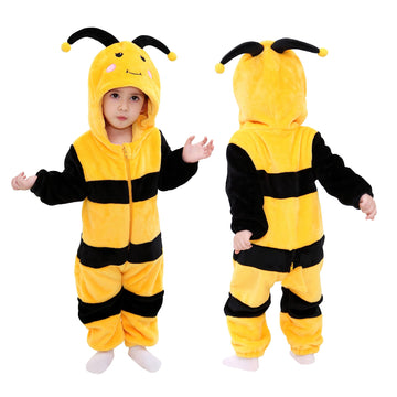 Tonwhar Baby Boy'S Girl'S Animal Bodysuit Infant And Toddler'S Romper Jumpsuit Halloween Costume Partywear(3-6 Months)
