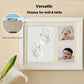 Pewingo Baby Footprint Kit,Baby Clay Hand And Footprint Kit,Newborn Baby Handprint Kit,Baby Keepsake Frames For First Mothers Da