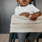 Baby Car Seat Cover Canopy And Nursing Cover Multi-Use Stretchy 5 In 1 Gift'Clay' By Copper Pearl