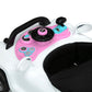 Jeep Classic Wrangler 3-in-1 Grow with Me Activity Walker - Features Music, Lights, Removable Play Tray, Push Walker Mode, Conve