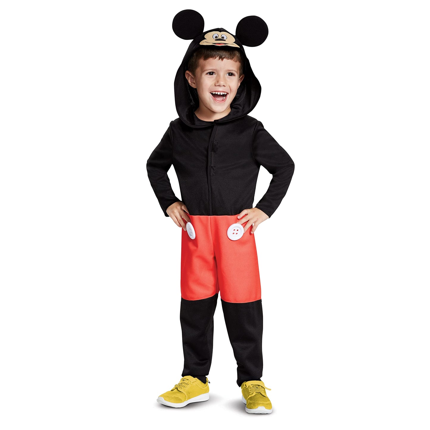 Morris Costumes Dg12000S Mickey Mouse Toddler Costume  Size 2T
