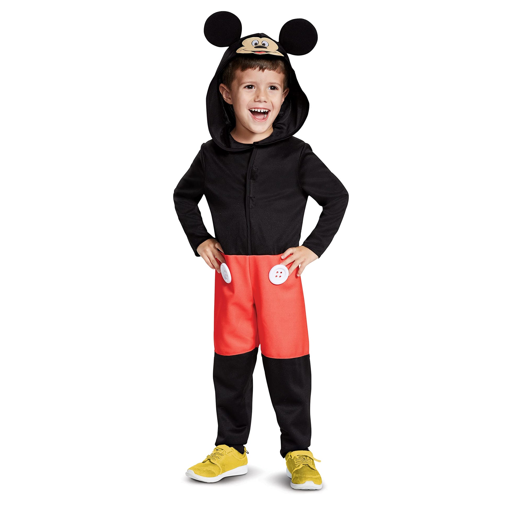 Morris Costumes Dg12000S Mickey Mouse Toddler Costume  Size 2T