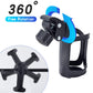 Eucredy Universal Stroller Cup Holder, Upgrade Bike Cup Holder, Adjustable Large Caliber Bike Water Bottle Holder, Drink Holder