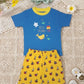 100% Cotton Printed Night Suit (8 Years)