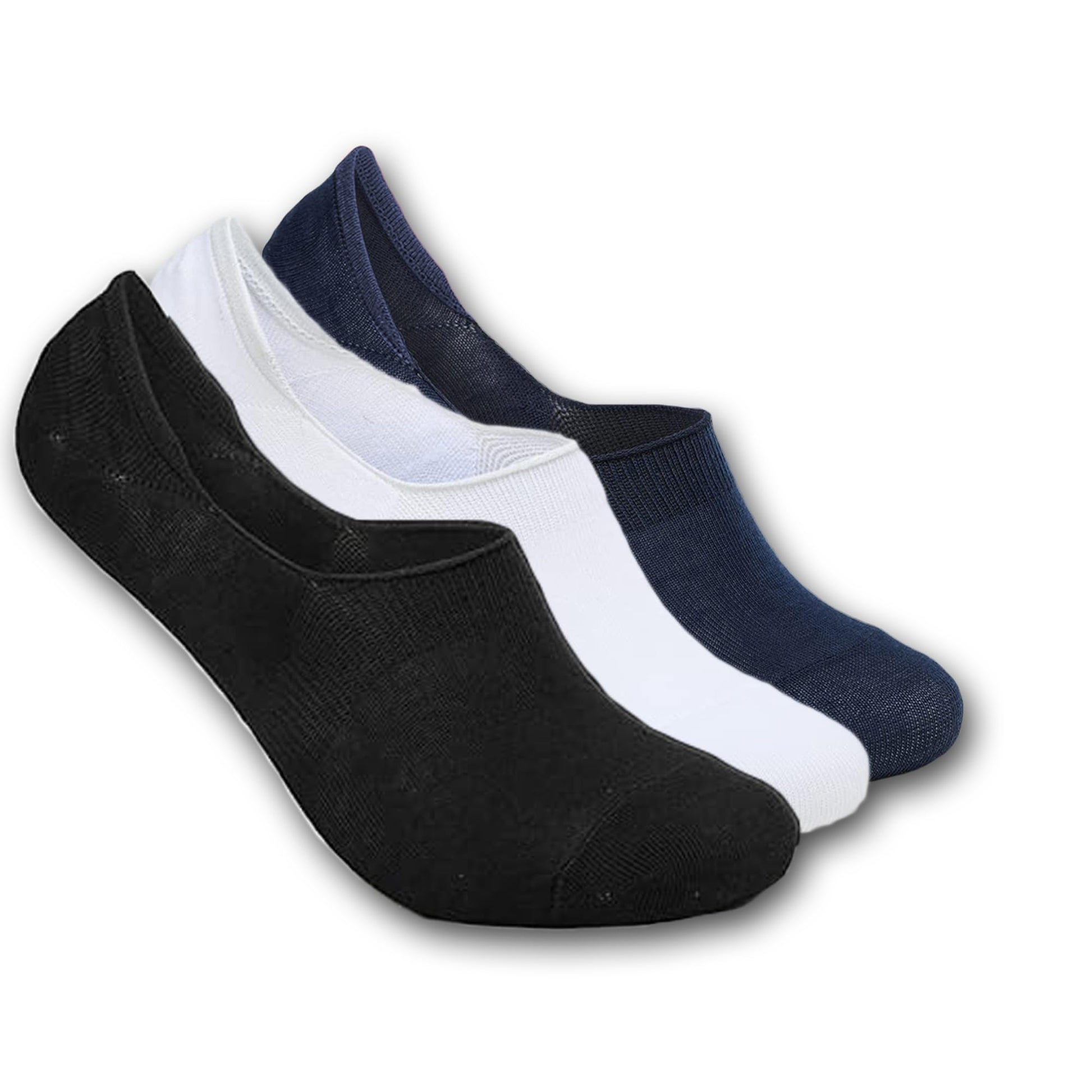 Zensoo No Show Loafer Socks For Men & Women  Combo Pack Of 3  AntiSlip, MoistureWicking, Breathable Cotton, Perfect For Spor