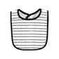 Hudson Baby Unisex Baby Cotton Bibs, Mom Dad Moon And Back, One Size
