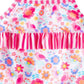 Toddler Girls Pink Sizzle Floral 2 Piece Tankini Swimsuit - 2T