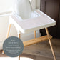 Yeah Baby Goods Placemats Compatible W/Antilop High Chair (Blush Speckle) - Slip-Resistant & Food-Grade Silicone High Chair Mat
