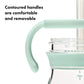 Oxo Tot Transitions Straw Cup With Removable Handles - 6 Oz. - Opal