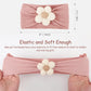 Aqokka Baby Flower Headbands Nylon Baby Girl Headbands Handmade Hairbands Hair Accessories For Newborn Infant Toddler Baby Essen