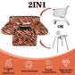 Shopping Cart Cover For Baby Girl & Boy 2-In-1 High Chair Water Resistant High Chair Cover W/Phone Pouch & Pocket Gender Neutral