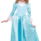 Rubie'S Girl'S Forum Colonial Lady Costume, Blue, Large