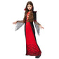 Spooktacular Creations Royal Vampire Costume For Girls Deluxe Set Halloween Gothic Victorian Vampiress Queen Dress Up Party-S(5-