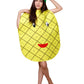 Matissa Kids Fruits Vegetables And Nature Costumes Suits Outfits Fancy Dress Party Boys And Girls (Pineapple)