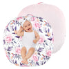 Newborn Lounger Cover for Boys Girls, Soft Comfortable Baby Lounger Cover 1 Pack Reversible Removable Fleece Slipover for Infant