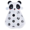 Bathtub Toy Storage Bag, Panda Shape Waterproof Umbrella Fabric Bath Toy Storage Bag Cute Multipurpose for Bath Toys for Pool To