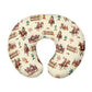 Tongluoye Western Cowboy Horse Nursing Pillow Cover For Boy Girl Breastfeeding Pillow Slipcovers Stretchable Newborn U-Shaped Br