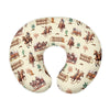 Tongluoye Western Cowboy Horse Nursing Pillow Cover For Boy Girl Breastfeeding Pillow Slipcovers Stretchable Newborn U-Shaped Br