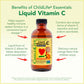 Childlife Essentials Immune Support 3-Pack - Liquid Vitamin C, First Defense, And Echinacea - Immune Boosting Supplements For In