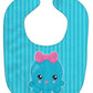 Carolines Treasures Nautical Octopus Baby Bib, Blue, Large