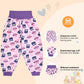 Moomoo Baby Leakproof Diaper Pants For Potty Training 2 Packs Bedtime Potty Training Pants For Boys And Girls