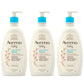Aveeno Baby Daily Moisture Lotion For Delicate Skin With Natural Colloidal Oatmeal & Dimethicone, Hypoallergenic, Fragrance-, Ph