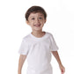 Gerber Baby Toddler 5-Pack Solid Short Sleeve T-Shirts Jersey 160 Gsm, White, 2T