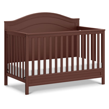 Davinci Charlie 4-In-1 Convertible Baby Crib With Wooden Toddler Bed, Daybed & Full-Size Bed Conversion - Easy Assembly & Durabl