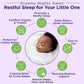 Wellements Organic Nighttime Gripe Water For Babies 1 Month+ (4 Fl Oz) - Baby Gripe Water For Bedtime Relief Gas, Colic & Fussin