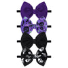 Yanjie Halloween Hair Headbands Baby Bows Pumpkin Headband Ghost Headband Hair Accessories For Girls Nylon Headbands For Toddler