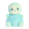 Aurora Gentle Lil Biscuits Baby Sloth Baby Stuffed Animal - Easy To Clean - Imaginative Play - Blue 5 Inches