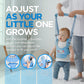 Watolt Baby Walking Harness - Handheld Kids Walker Helper - Toddler Infant Walker Harness Assistant Belt - Child Baby Walk Learn
