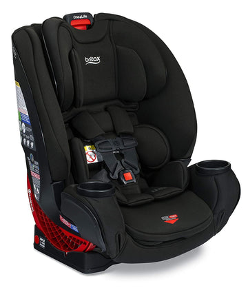 Britax One4Life Clicktight All-In-One Car Seat, Eclipse Black