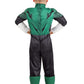 Fun Costumes Toddler'S Deluxe Green Lantern Costume, Superhero Suit, Mask & Accessories For Hero Villain Cosplay Party 4T