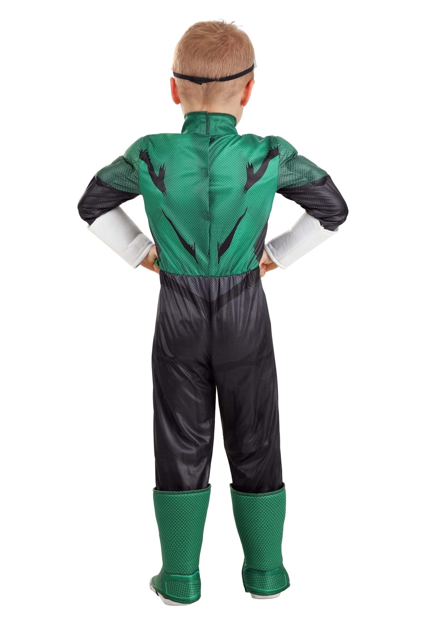 Fun Costumes Toddler'S Deluxe Green Lantern Costume, Superhero Suit, Mask & Accessories For Hero Villain Cosplay Party 4T