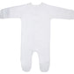 Bambini Interlock White Closed-Toe Sleep & Play - Large