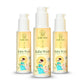 Pure Aura Baby Body Wash, 200 Ml (Pack Of 3) | Gentle Tear-Free Formula With 12 Ayurvedic Herbs | Natural Hydration | Vegan & Cr