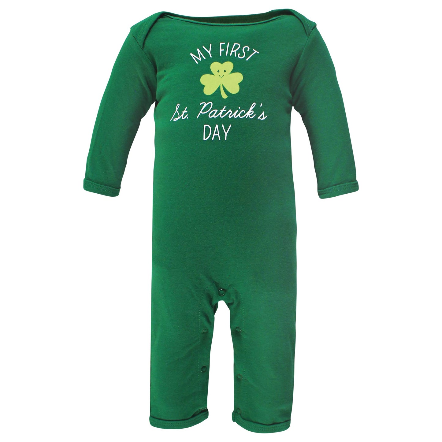 Hudson Baby Unisex Baby Cotton Coveralls, Valentine Easter, 6-9 Months