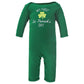 Hudson Baby Unisex Baby Cotton Coveralls, Valentine Easter, 9-12 Months