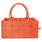 Mr. Pen- Baby Diaper Caddy Organizer, Earthy Clay, Baby Caddy Organizer With Handle, Compact Size, Collapsible & Portable