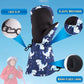 Winter Kids Waterproof Gloves For Boys Girls Snow Ski Toddler Baby Mittens Outdoor For Infant Teens 1-5T (N-Navy Dinosaur, M(2-4