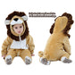 Tonwhar Baby Boy'S Girl'S Animal Bodysuit Infant And Toddler'S Romper Jumpsuit Halloween Costume Partywear(4-5T)