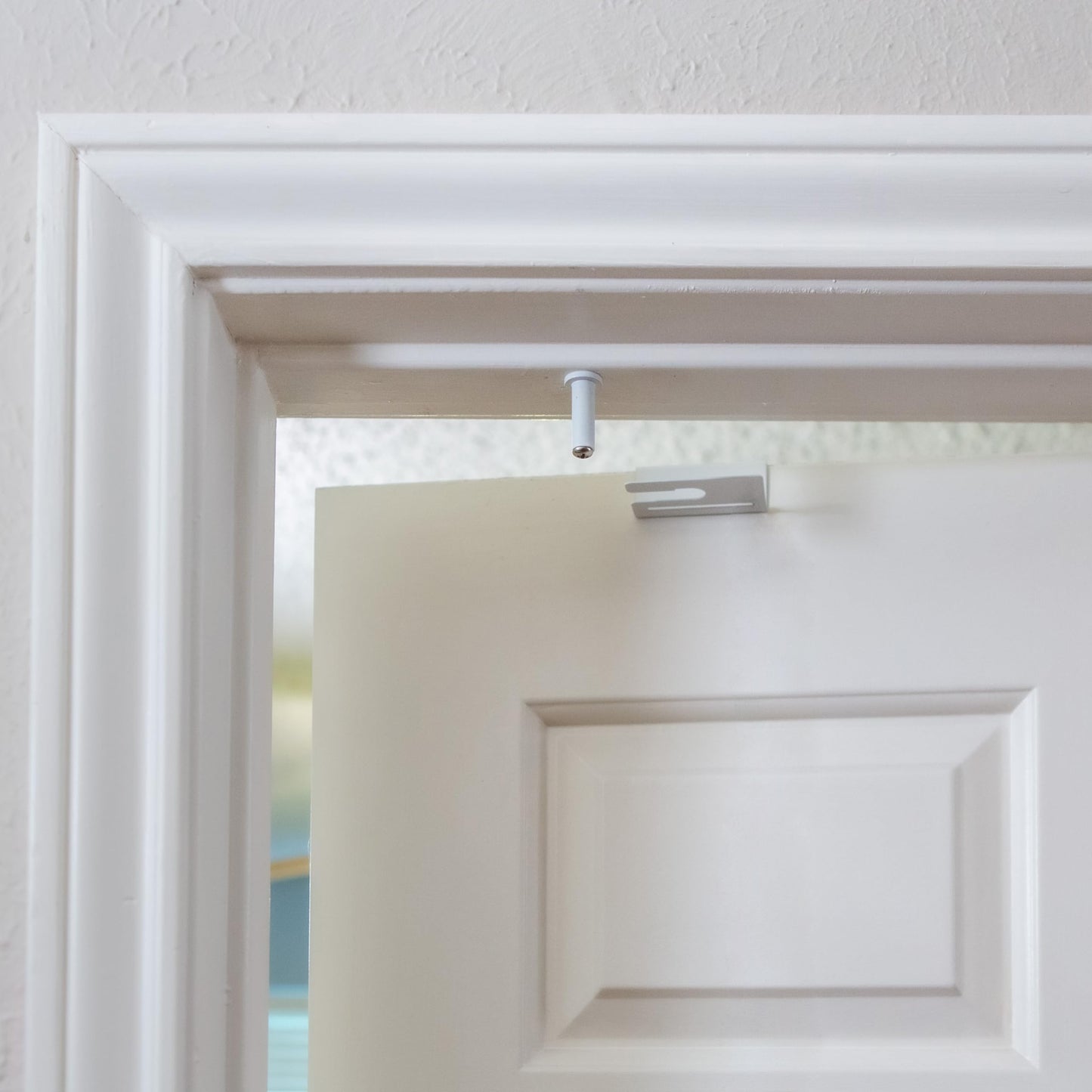 3 Pack - Glidelok Child Safety Door Top Lock | Made Of Durable Metal (Not Plastic Like Other Models) | For Childproofing Interio
